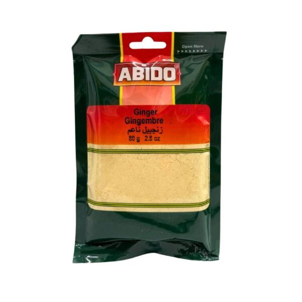 Poudre de gingembre - 80g