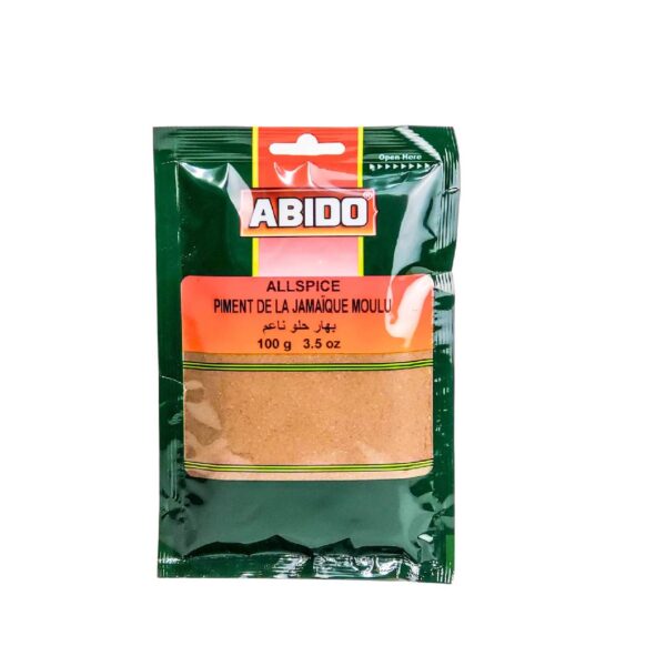 Piment de la Jamaïque moulu - 100g