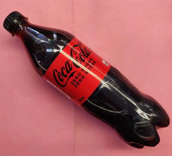 Boisson gazeuse à saveur de cola, Zéro Sucre - 710ml