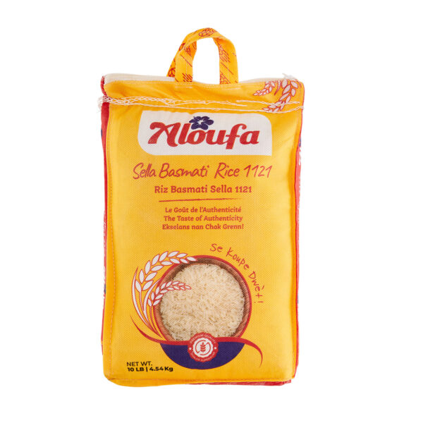 Riz basmati - 4.54kg