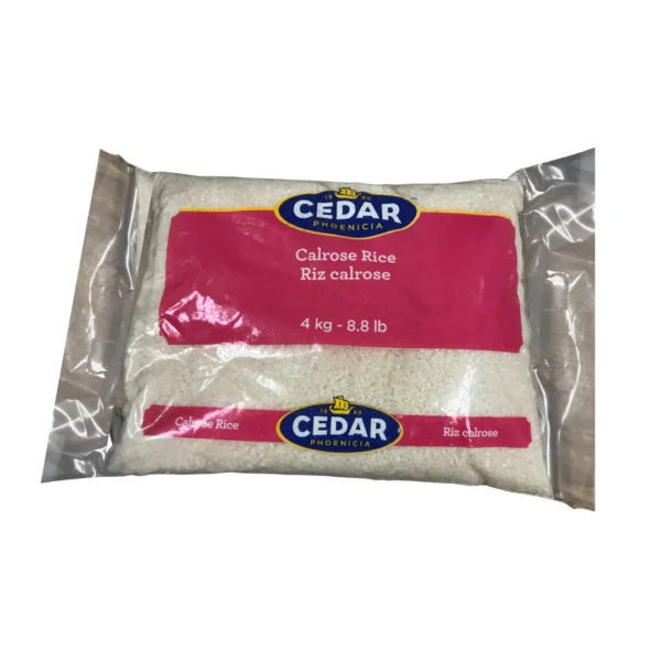 Riz calrose - 4kg