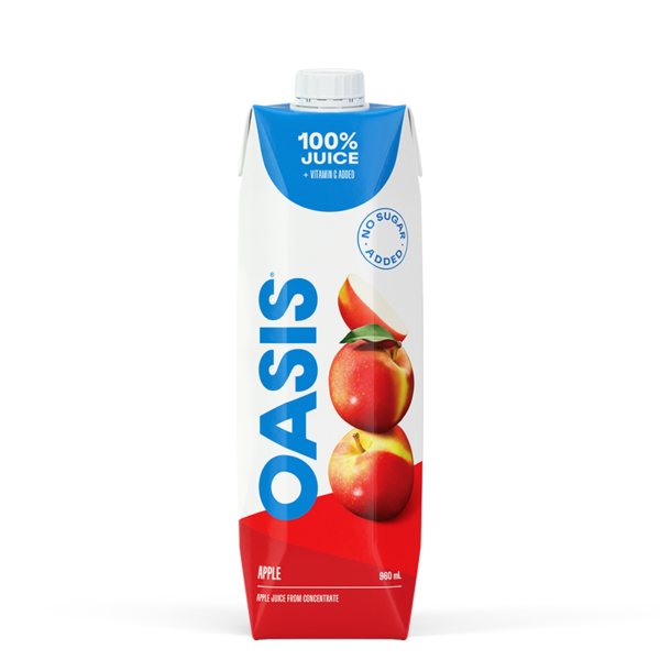 Jus de Pomme Oasis 960ml