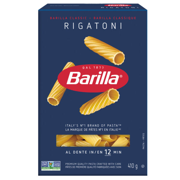Pâtes rigatoni - 410g
