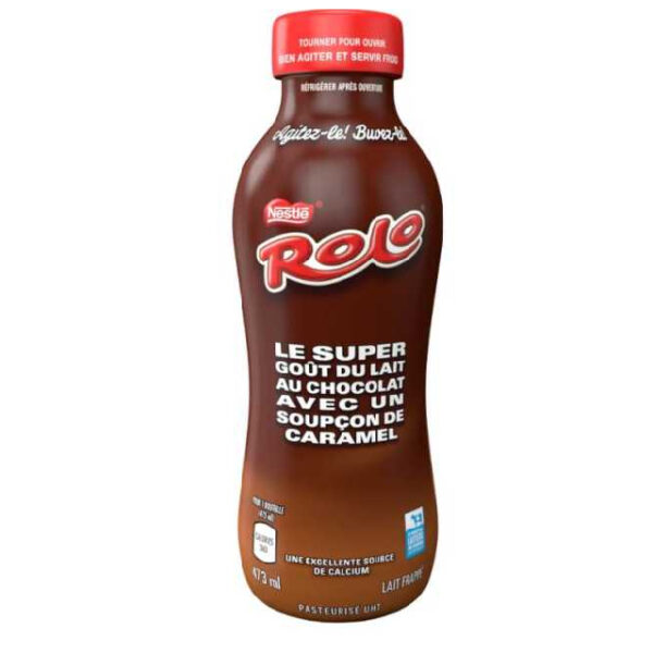 Lait frappé au rolo - 473ml
