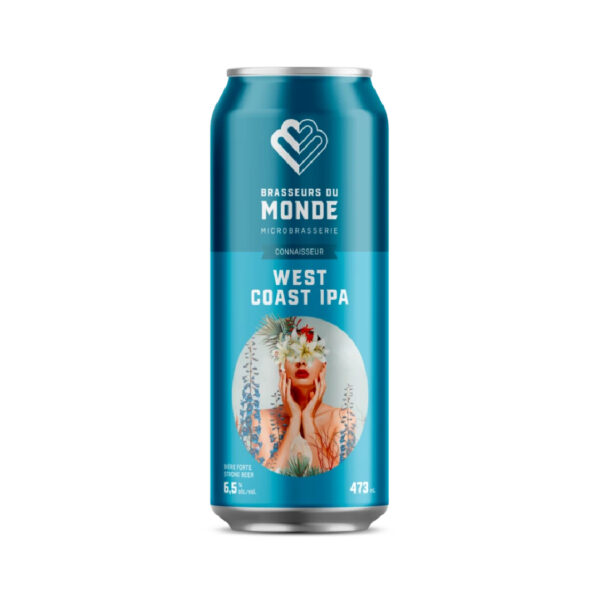 Bière sure forte de type IPA - 473mL