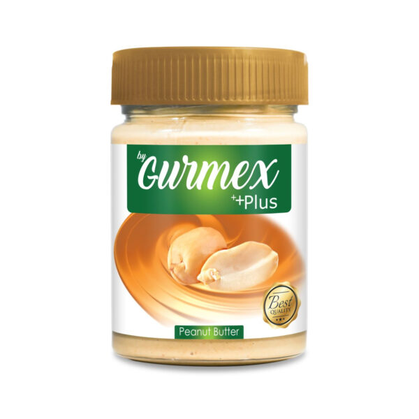 Gurmex Plus Beurre d'Arachide – Qualité Supérieure 500g