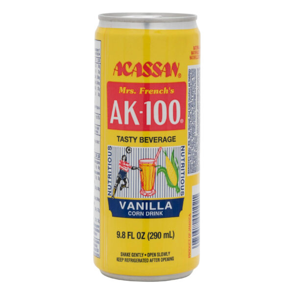 Boisson de farine de mais à saveur de vanille - 290mL