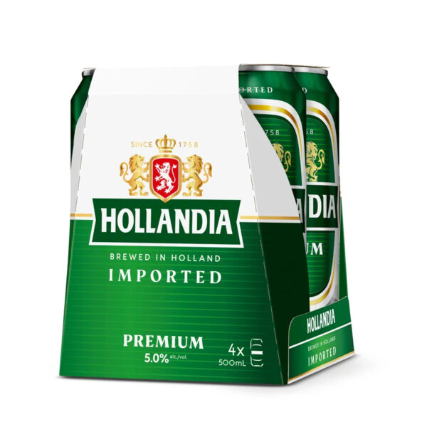 Bière premium de type Lager - 4x500mL