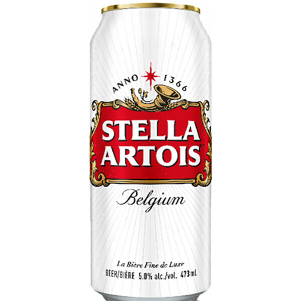 Bière belge blonde de type Lager - 473mL