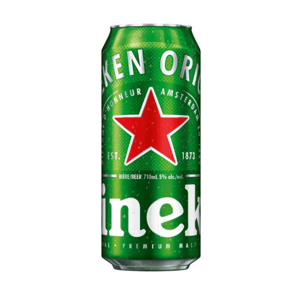 Bière hollandaise de type Lager - 710mL