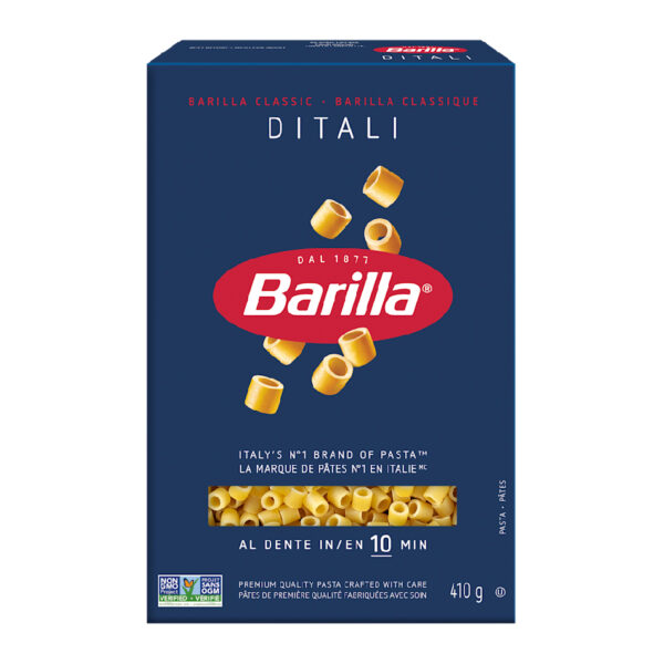 Pâtes ditali - 410g