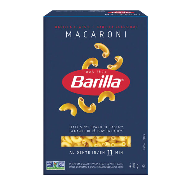 Pâtes macaroni - 410g