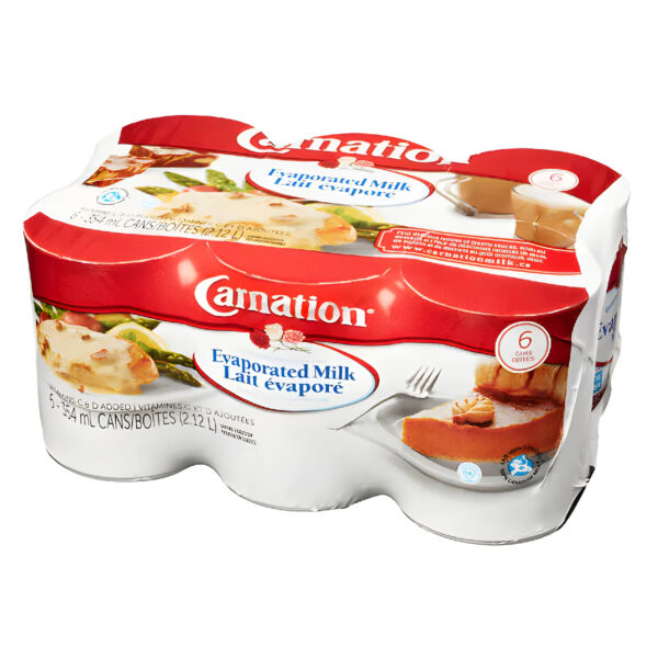 Lait évaporé - 6x354ml