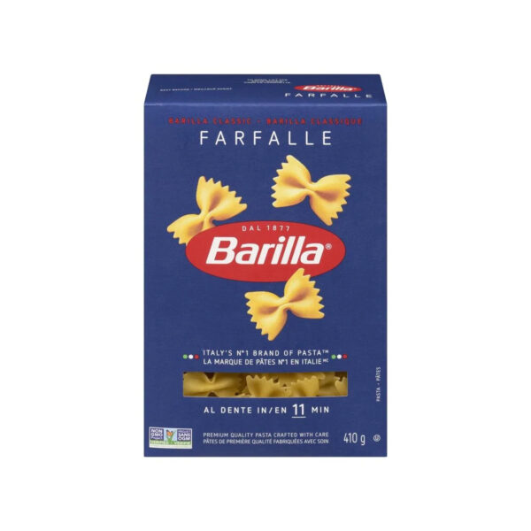 Pâtes farfalle - 410g