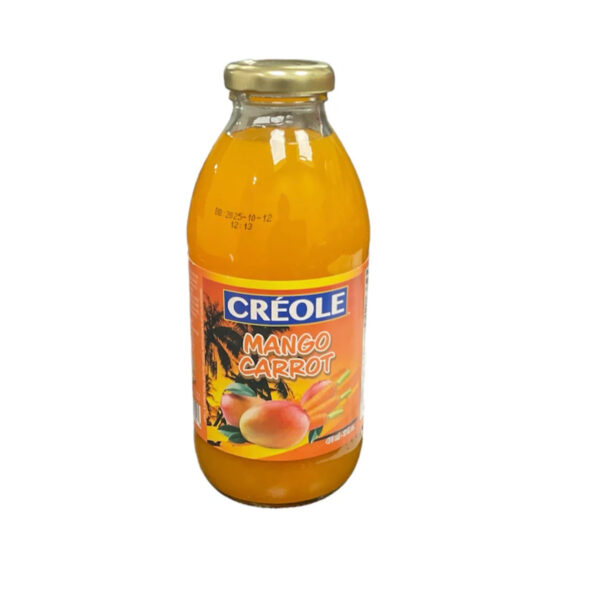 Jus de mangue et carotte - 473mL