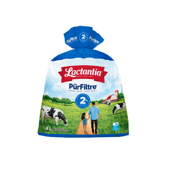 Lait 2% - 4L