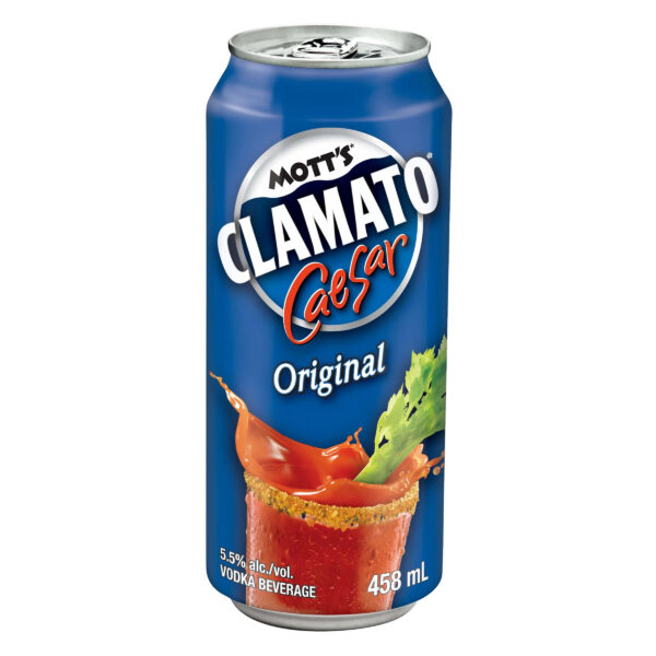 Boisson alcoolisée Caesar original, Clamato - 458mL