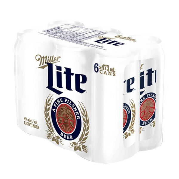 Bière légère de type Pilsner - 6x473mL