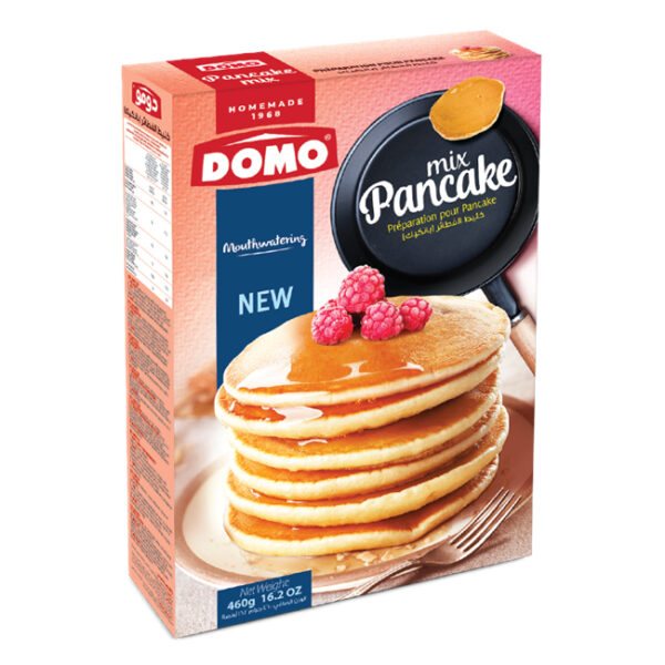 Mélange à crêpes Domo – Appétissant et moelleux