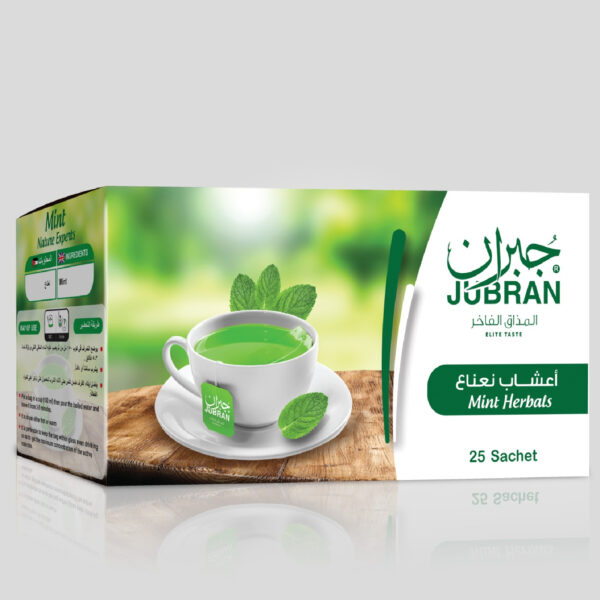 Thé à saveur de menthe - 25 sachets