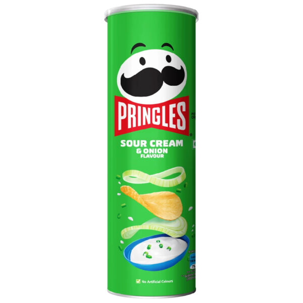 Croustilles à saveur de crème sure et oignon - 68g