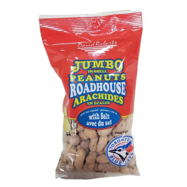 Arachides en écales salées - 200g