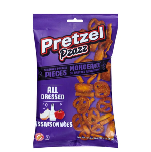 Bretzel assaisonné - 56g