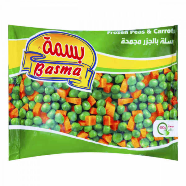 Pois et carottes - 400g