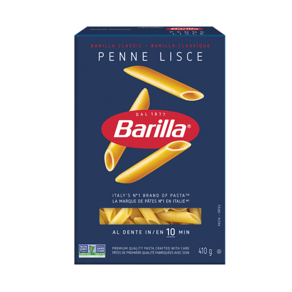 Pâtes penne lisce - 410g
