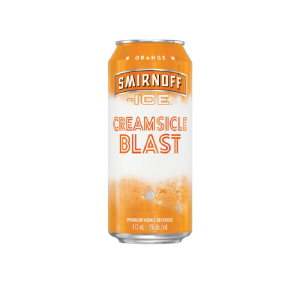 Boisson de malt alcoolisée à saveur de Creamsicle Blast, Ice Encore - 473mL