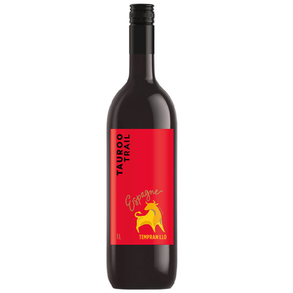 Vin rouge d'Espagne, Tempranillo - 1L