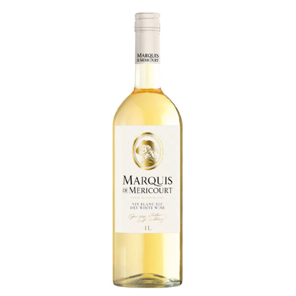 Vin blanc sec du Canada - 1L