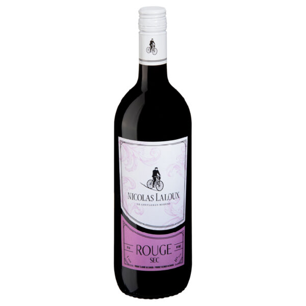 Vin rouge sec du Canada - 1L