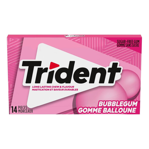 Gommes à saveur de gomme balloune - 14 unités