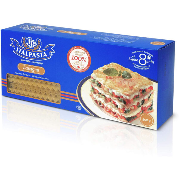 Pâtes lasagne - 500g