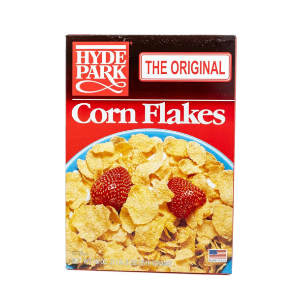 Céréales de flocons de maïs, Corn Flakes - 510g