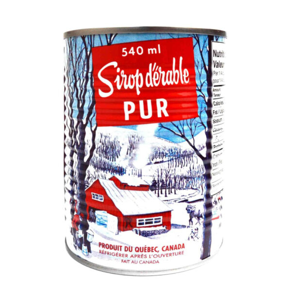 Sirop d'érable pur - 540ml