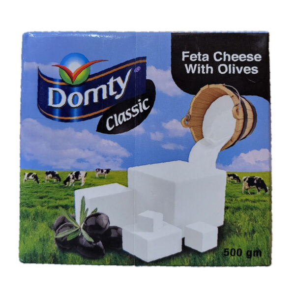 Fromage feta avec olives - 500g