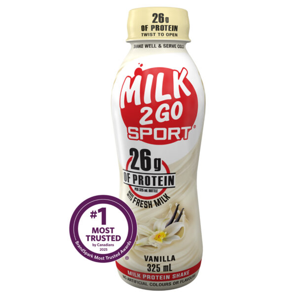 Lait protéiné à la vanille - 325ml