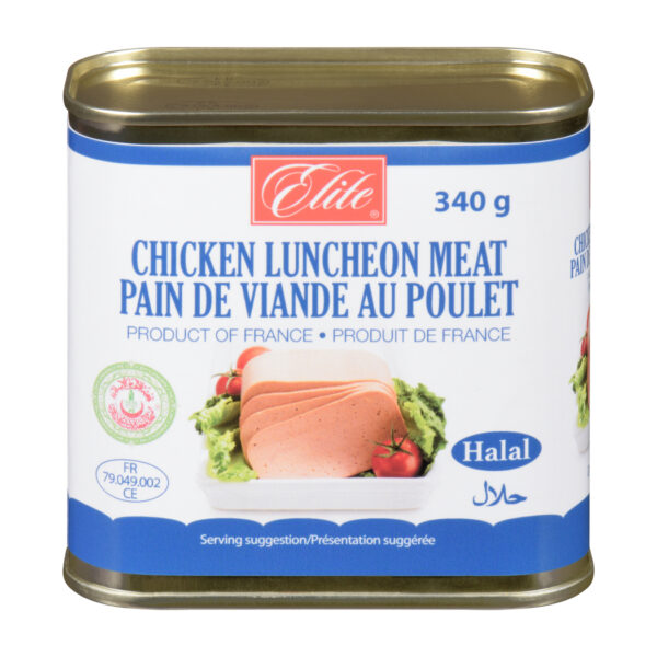 Pain de viande au poulet - 340g