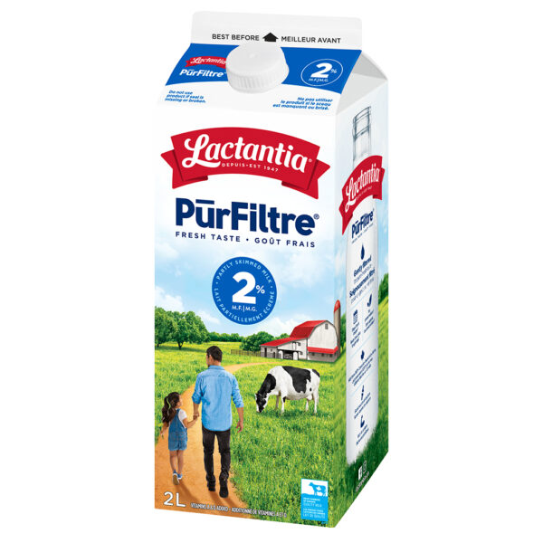 Lait 2% - 2L