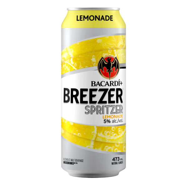 Boisson de malt alcoolisée à saveur de limonade, Breezer - 473mL