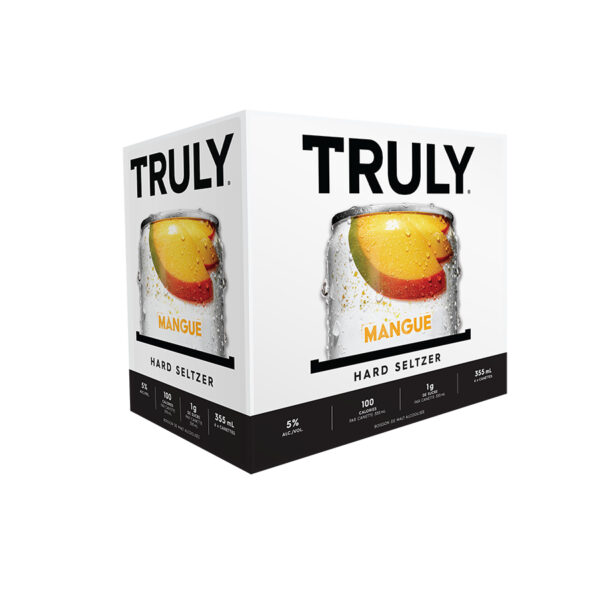 Boisson de malt alcoolisée à la mangue - 6x355mL