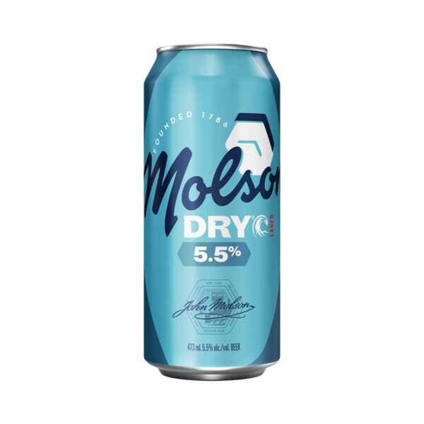 Bière de type Lager, Dry - 473mL