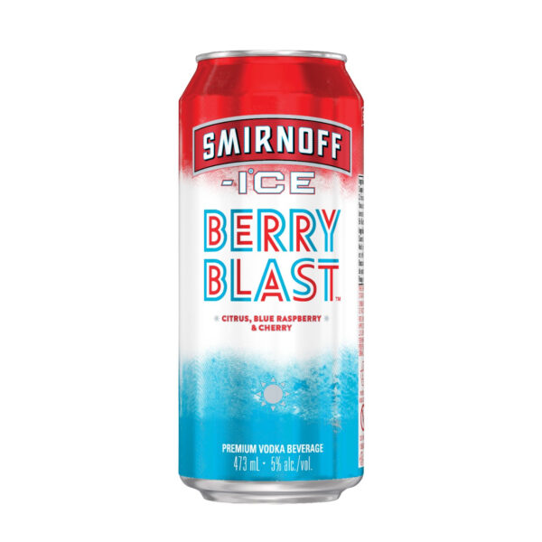 Boisson de malt alcoolisée à saveur de Berry Blast, Ice Encore - 473mL