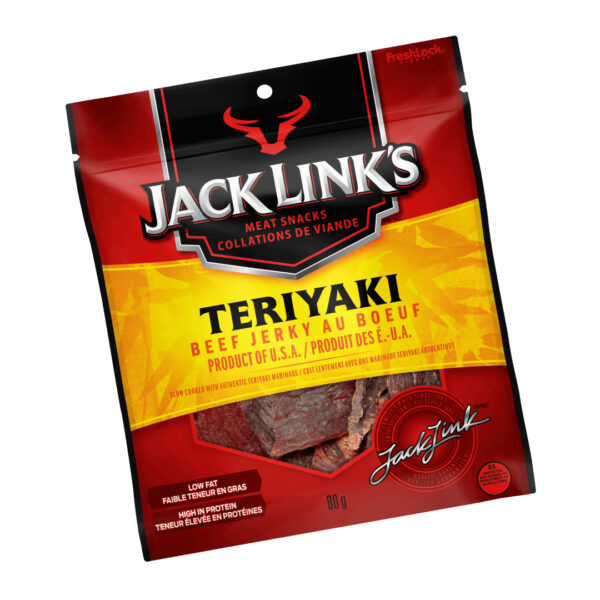 Jerky de bœuf tériyaki - 80g