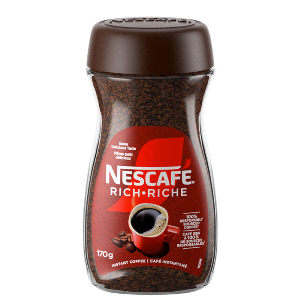 Café instantané, Riche – 170g