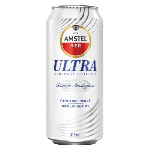 Bière hollandaise légère de type Lager - 473mL