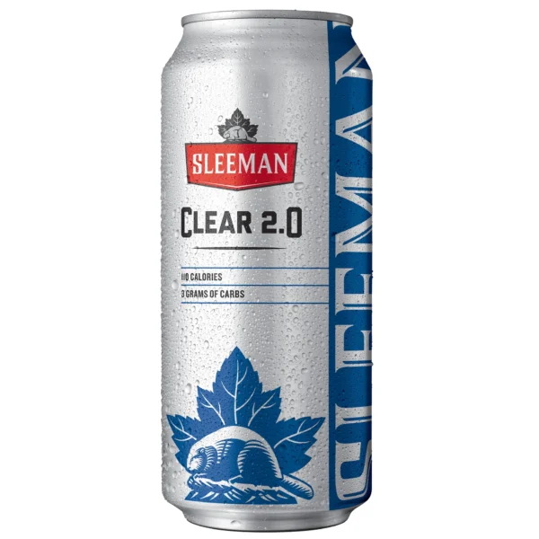Bière légère de type Lager, Clear 2.0 - 473mL