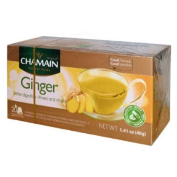 Thé à saveur de gingembre - 20 sachets